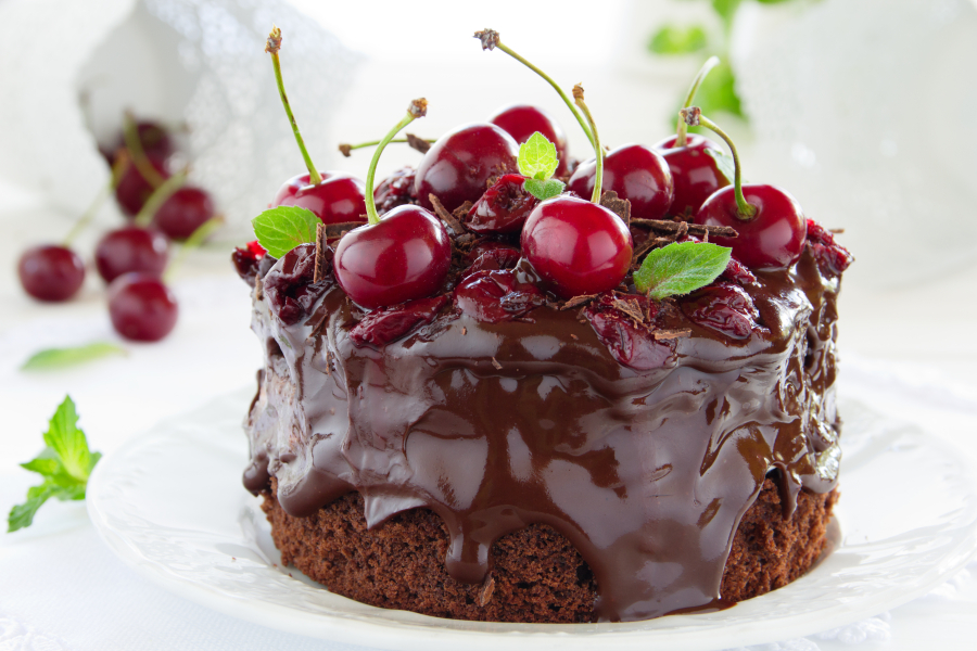 gâteau au chocolat 