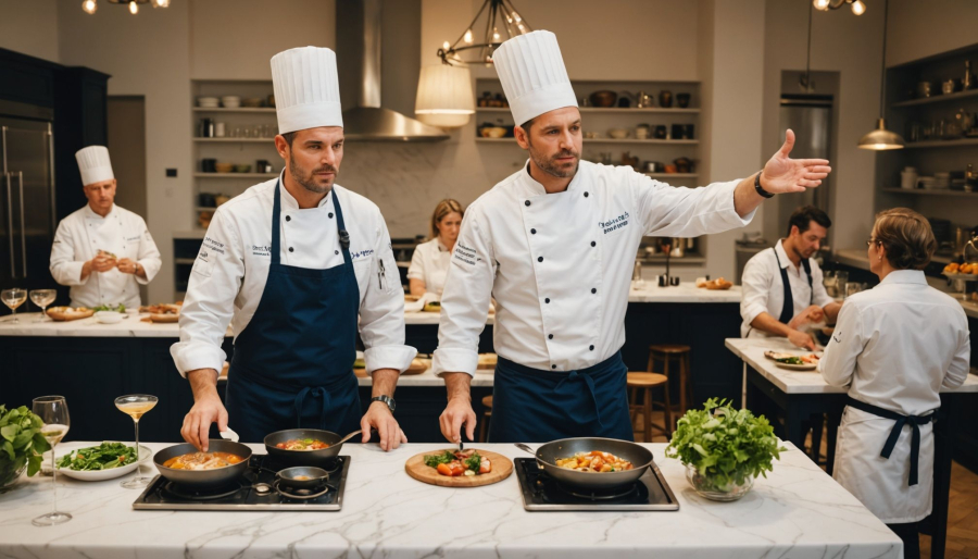 Découvrir les séminaires culinaires et expériences gastronomiques à biarritz